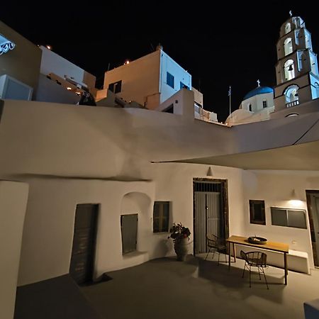 Imarkellis Santorini Pýrgos Exterior foto