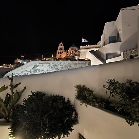 Imarkellis Santorini Pýrgos Exterior foto